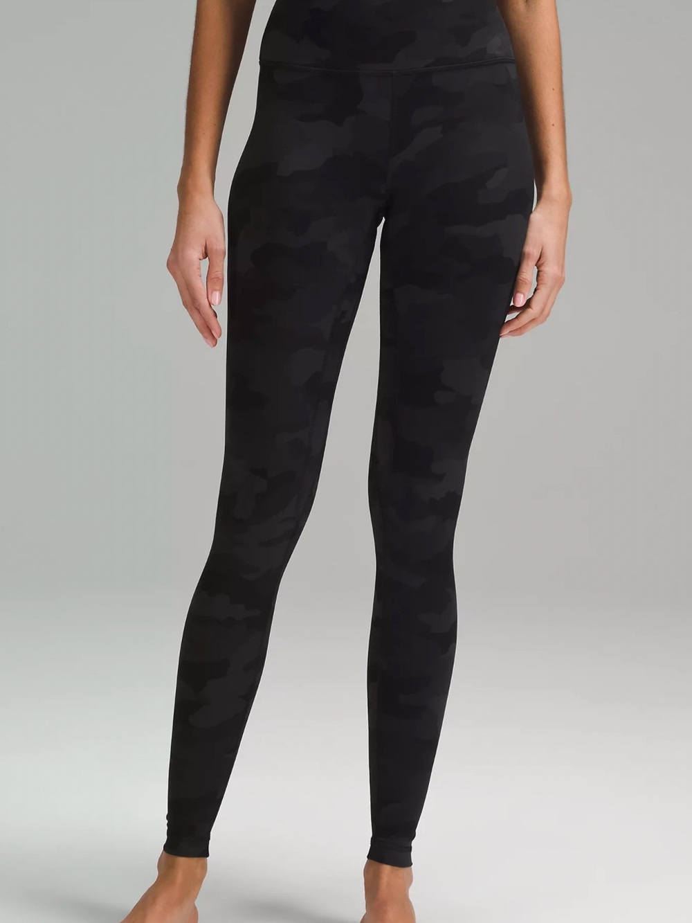 Lululemon Black Camo Align leggings